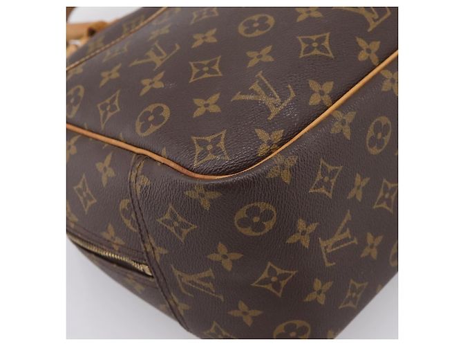 Borsa a mano LOUIS VUITTON Monogram Deauville M47270 LV Auth ka6273 Monogramma - vista 15