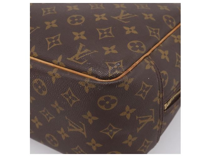 Borsa a mano LOUIS VUITTON Monogram Deauville M47270 LV Auth ka6273 Monogramma - vista 16