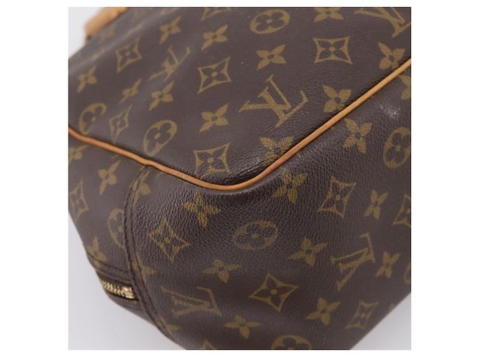 Borsa a mano LOUIS VUITTON Monogram Deauville M47270 LV Auth ka6273 Monogramma - vista 17