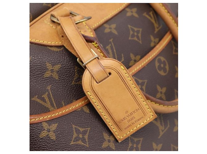 Borsa a mano LOUIS VUITTON Monogram Deauville M47270 LV Auth ka6273 Monogramma - vista 18
