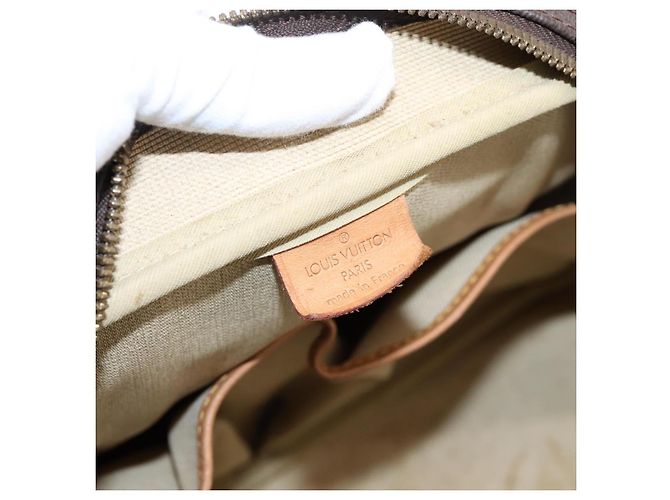 Borsa a mano LOUIS VUITTON Monogram Deauville M47270 LV Auth ka6273 Monogramma - vista 19