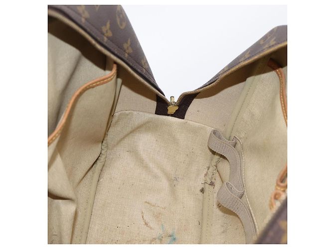 Borsa a mano LOUIS VUITTON Monogram Deauville M47270 LV Auth ka6273 Monogramma - vista 20
