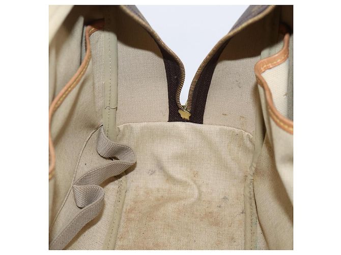Borsa a mano LOUIS VUITTON Monogram Deauville M47270 LV Auth ka6273 Monogramma - vista 21