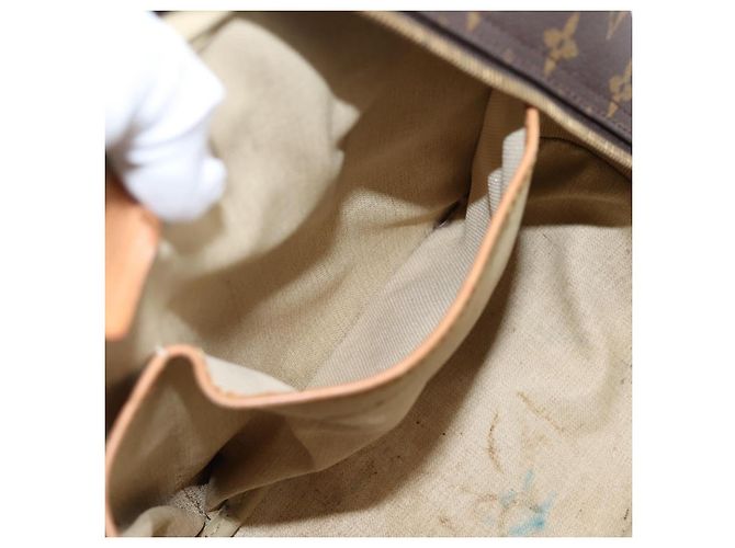 Borsa a mano LOUIS VUITTON Monogram Deauville M47270 LV Auth ka6273 Monogramma - vista 22