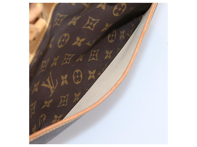 Borsa a mano LOUIS VUITTON Monogram Deauville M47270 LV Auth ka6273 Monogramma - vista 24