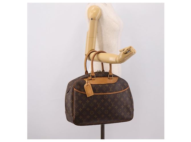 Borsa a mano LOUIS VUITTON Monogram Deauville M47270 LV Auth ka6273 Monogramma - vista 25