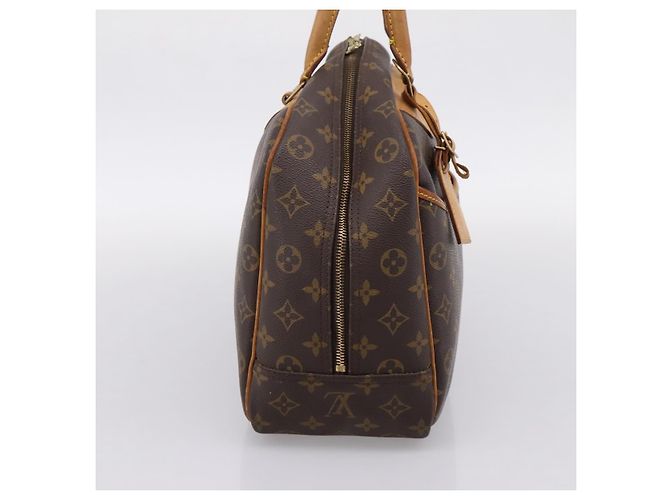 Borsa a mano LOUIS VUITTON Monogram Deauville M47270 LV Auth ka6273 Monogramma - vista 3