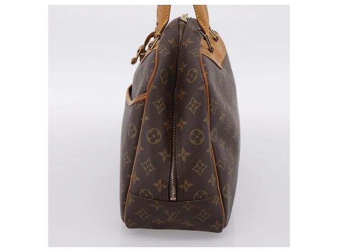 Borsa a mano LOUIS VUITTON Monogram Deauville M47270 LV Auth ka6273 Monogramma - vista 4