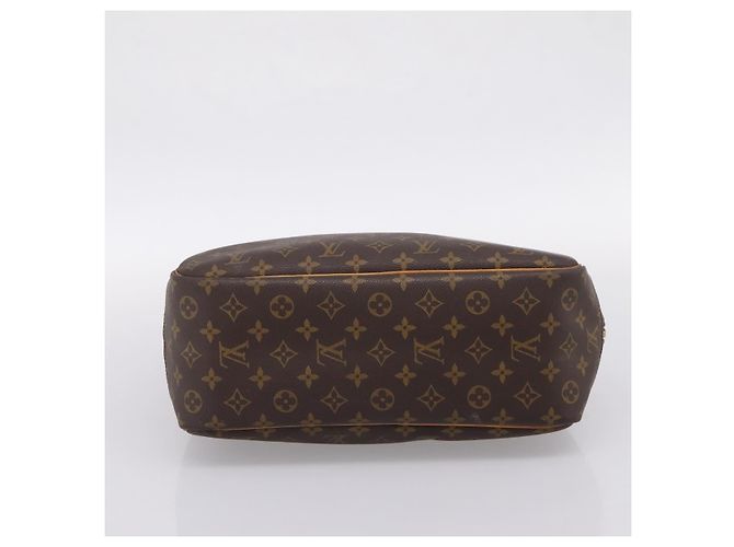Borsa a mano LOUIS VUITTON Monogram Deauville M47270 LV Auth ka6273 Monogramma - vista 5