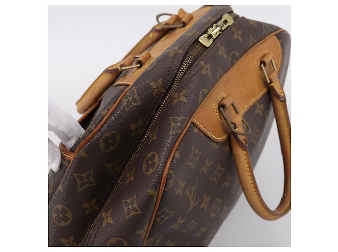 Borsa a mano LOUIS VUITTON Monogram Deauville M47270 LV Auth ka6273 Monogramma - vista 6
