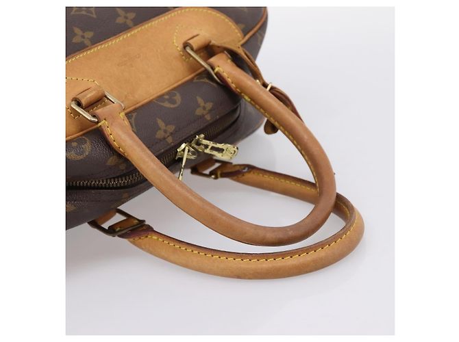 Borsa a mano LOUIS VUITTON Monogram Deauville M47270 LV Auth ka6273 Monogramma - vista 7