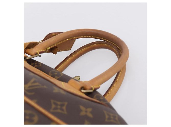 Borsa a mano LOUIS VUITTON Monogram Deauville M47270 LV Auth ka6273 Monogramma - vista 8