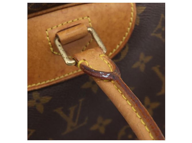 Borsa a mano LOUIS VUITTON Monogram Deauville M47270 LV Auth ka6273 Monogramma - vista 9