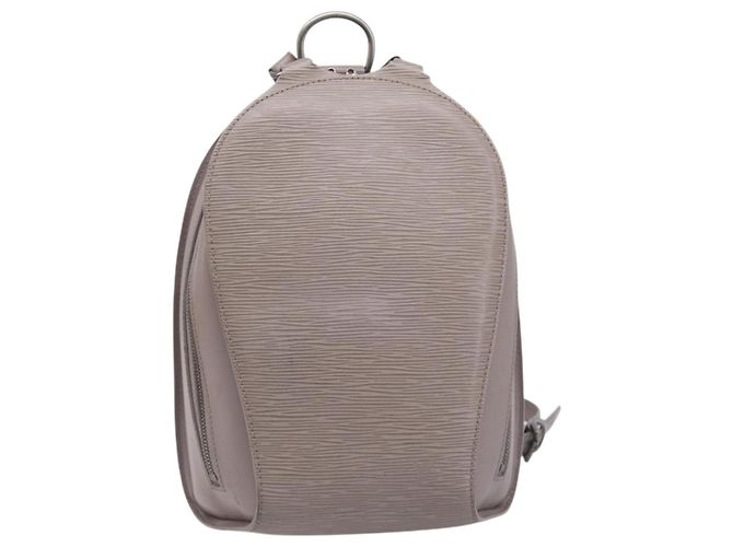 LOUIS VUITTON Mochila Epi Mabillon Lilac M5223B LV Auth 197253A Púrpura - vista 13