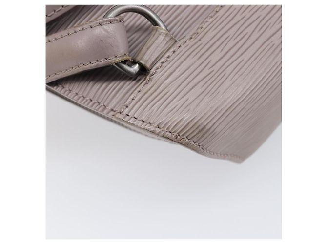 LOUIS VUITTON Mochila Epi Mabillon Lilac M5223B LV Auth 197253A Púrpura - vista 19