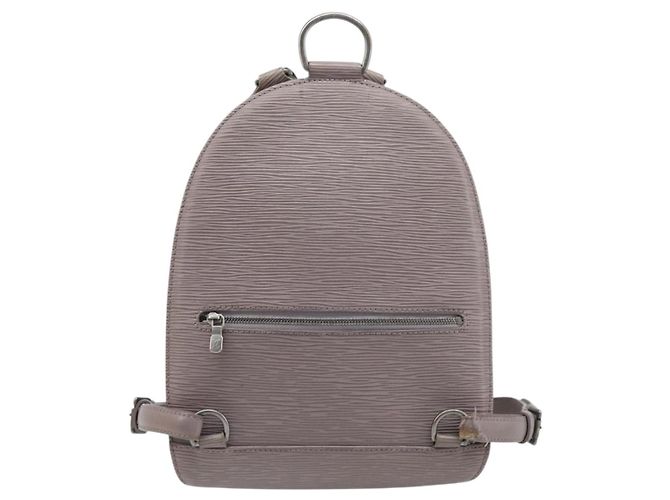 LOUIS VUITTON Mochila Epi Mabillon Lilac M5223B LV Auth 197253A Púrpura - vista 2