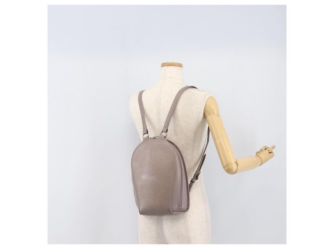 LOUIS VUITTON Mochila Epi Mabillon Lilac M5223B LV Auth 197253A Púrpura - vista 26