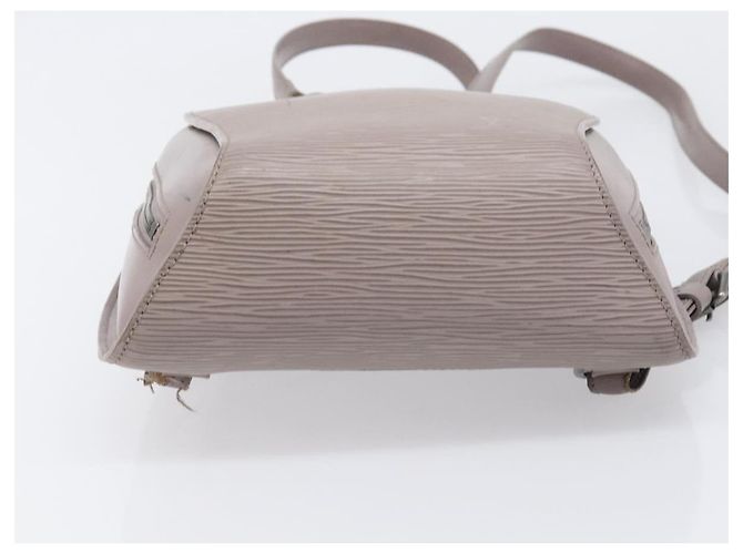 LOUIS VUITTON Mochila Epi Mabillon Lilac M5223B LV Auth 197253A Púrpura - vista 5