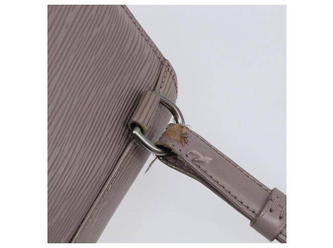 LOUIS VUITTON Mochila Epi Mabillon Lilac M5223B LV Auth 197253A Púrpura - vista 9