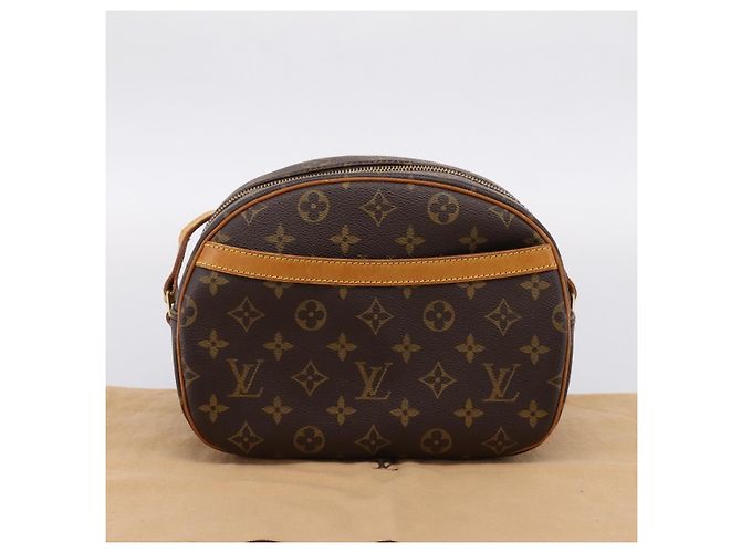 Borsa a tracolla LOUIS VUITTON Monogram Blois M51221 LV Auth ka6293V Monogramma - vista 12