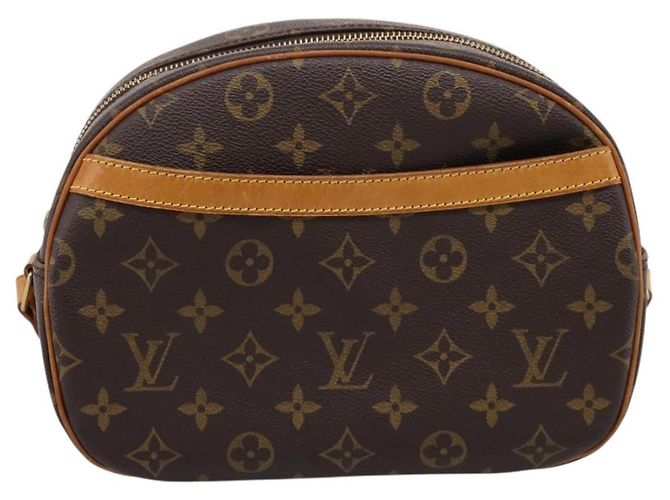Borsa a tracolla LOUIS VUITTON Monogram Blois M51221 LV Auth ka6293V Monogramma - vista 13