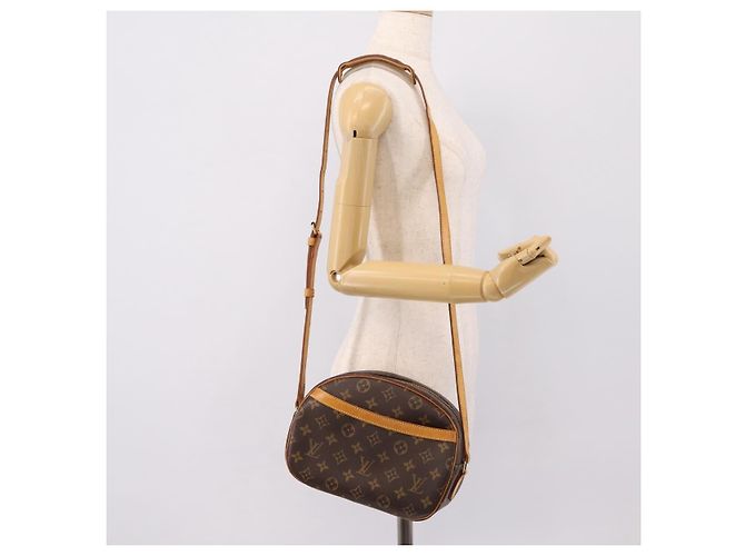 Borsa a tracolla LOUIS VUITTON Monogram Blois M51221 LV Auth ka6293V Monogramma - vista 23