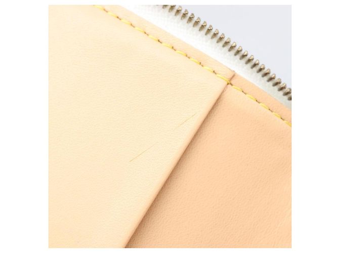 LOUIS VUITTON Monogram Multicolor Agenda Mini Zipper White R21046 Auth 167616V Bianco - vista 10