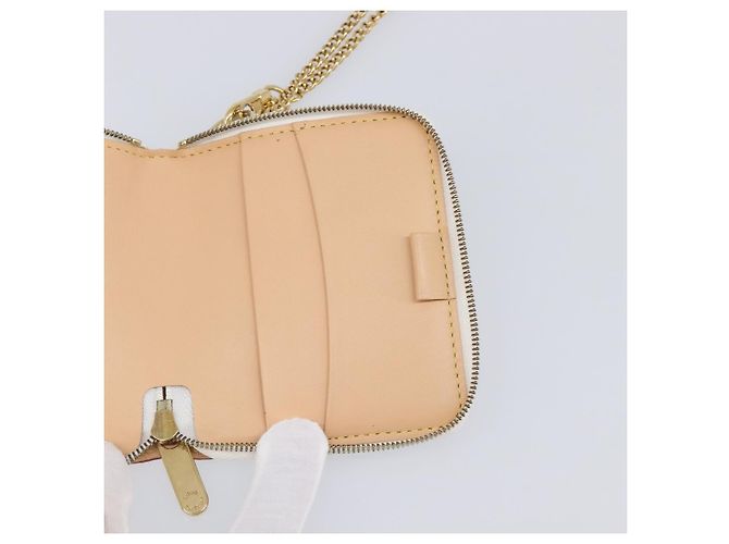 LOUIS VUITTON Monogram Multicolor Agenda Mini Zipper White R21046 Auth 167616V Bianco - vista 19