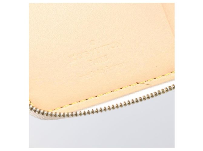 LOUIS VUITTON Monogram Multicolor Agenda Mini Zipper White R21046 Auth 167616V Bianco - vista 21