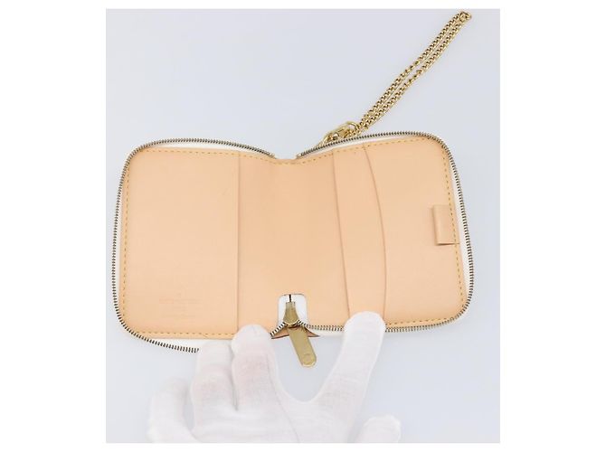 LOUIS VUITTON Monogram Multicolor Agenda Mini Zipper White R21046 Auth 167616V Bianco - vista 9