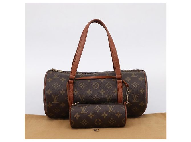 LOUIS VUITTON Monogram Papillon 30 Handtasche Vintage M51365 LV Auth ka6298V Monogramm - Ansicht 12