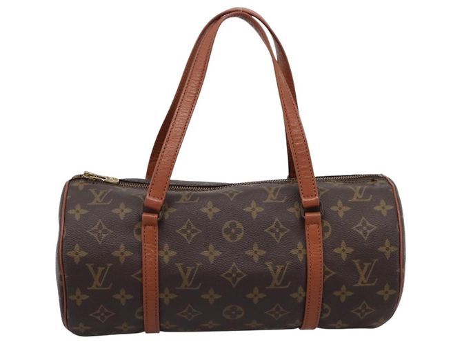LOUIS VUITTON Monogram Papillon 30 Handtasche Vintage M51365 LV Auth ka6298V Monogramm - Ansicht 13
