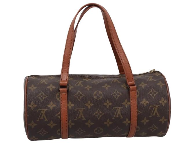 LOUIS VUITTON Monogram Papillon 30 Handtasche Vintage M51365 LV Auth ka6298V Monogramm - Ansicht 2