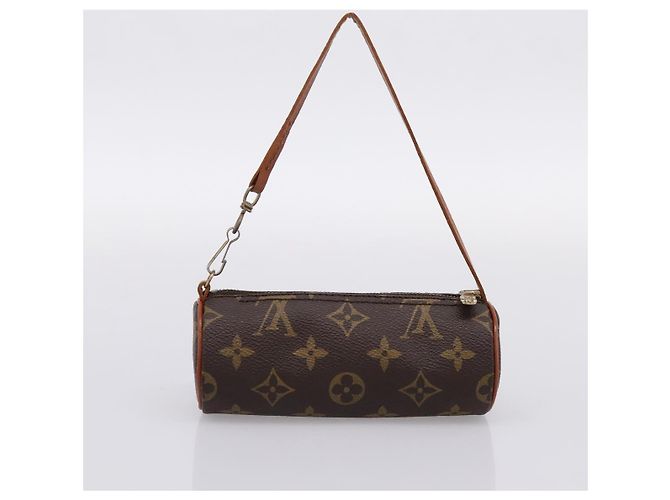 LOUIS VUITTON Monogram Papillon 30 Handtasche Vintage M51365 LV Auth ka6298V Monogramm - Ansicht 22