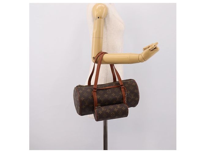 LOUIS VUITTON Monogram Papillon 30 Handtasche Vintage M51365 LV Auth ka6298V Monogramm - Ansicht 24