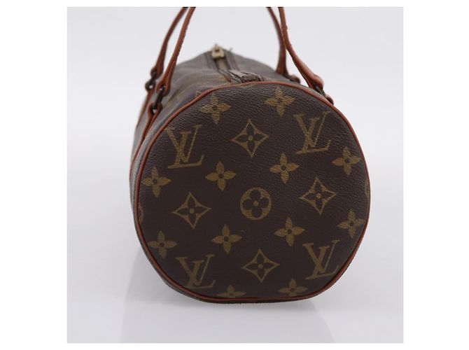 LOUIS VUITTON Monogram Papillon 30 Handtasche Vintage M51365 LV Auth ka6298V Monogramm - Ansicht 4