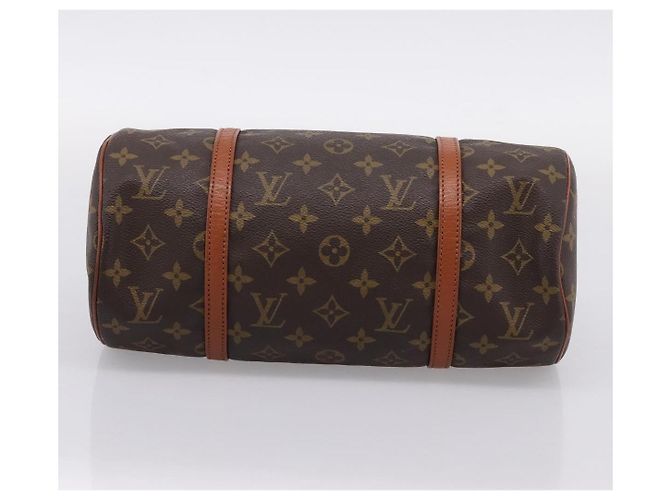 LOUIS VUITTON Monogram Papillon 30 Handtasche Vintage M51365 LV Auth ka6298V Monogramm - Ansicht 5