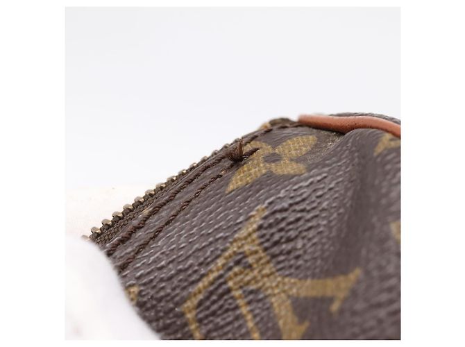 LOUIS VUITTON Monogram Papillon 30 Handtasche Vintage M51365 LV Auth ka6298V Monogramm - Ansicht 8