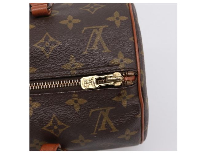 LOUIS VUITTON Monogram Papillon 30 Handtasche Vintage M51365 LV Auth ka6298V Monogramm - Ansicht 9