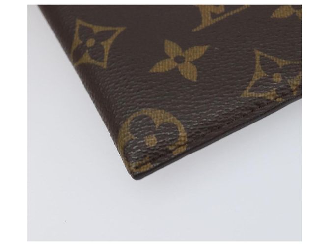 LOUIS VUITTON Monogram Etui lunet MM Glasses Case M66544 LV Auth ar14171V Monograma - vista 14