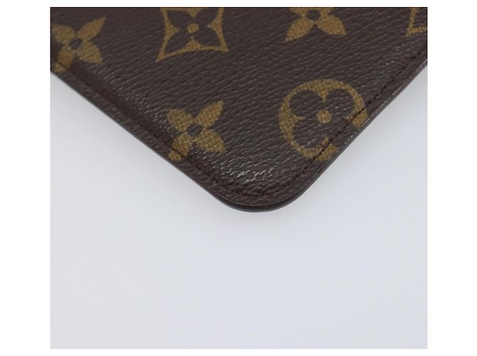 LOUIS VUITTON Monogram Etui lunet MM Glasses Case M66544 LV Auth ar14171V Monograma - vista 16