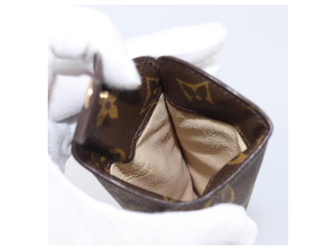 LOUIS VUITTON Monogram Etui lunet MM Glasses Case M66544 LV Auth ar14171V Monograma - vista 17