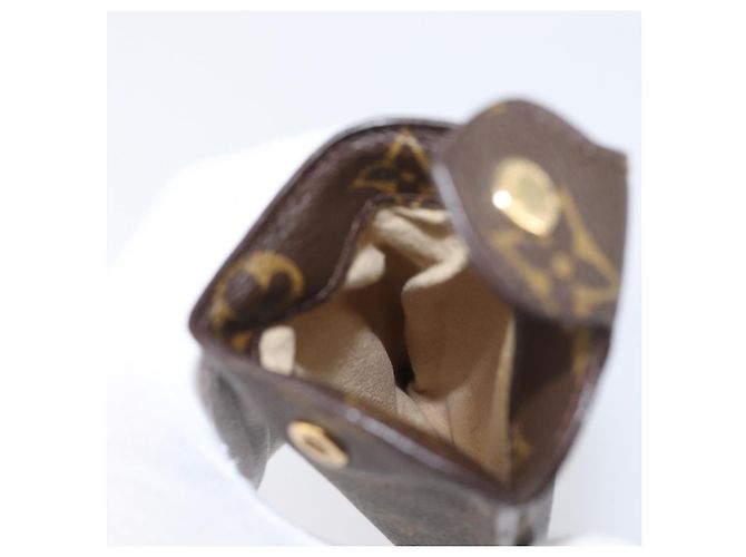 LOUIS VUITTON Monogram Etui lunet MM Glasses Case M66544 LV Auth ar14171V Monograma - vista 18
