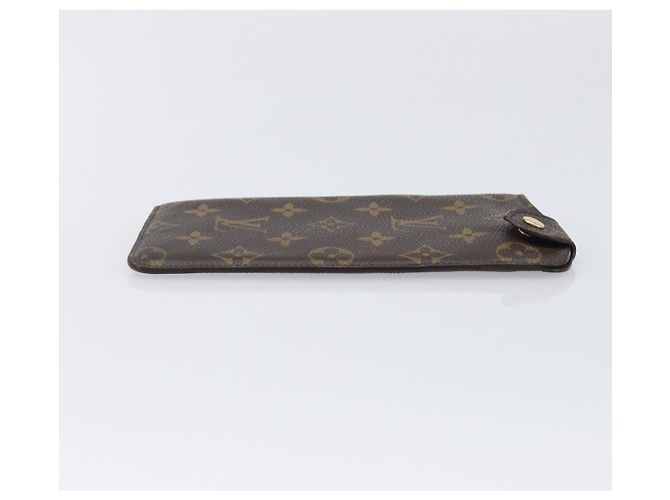 LOUIS VUITTON Monogram Etui lunet MM Glasses Case M66544 LV Auth ar14171V Monograma - vista 3