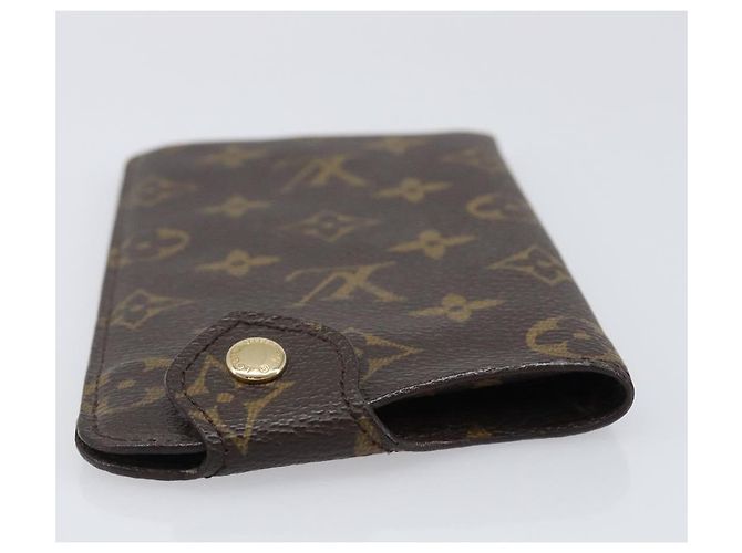 LOUIS VUITTON Monogram Etui lunet MM Glasses Case M66544 LV Auth ar14171V Monograma - vista 5