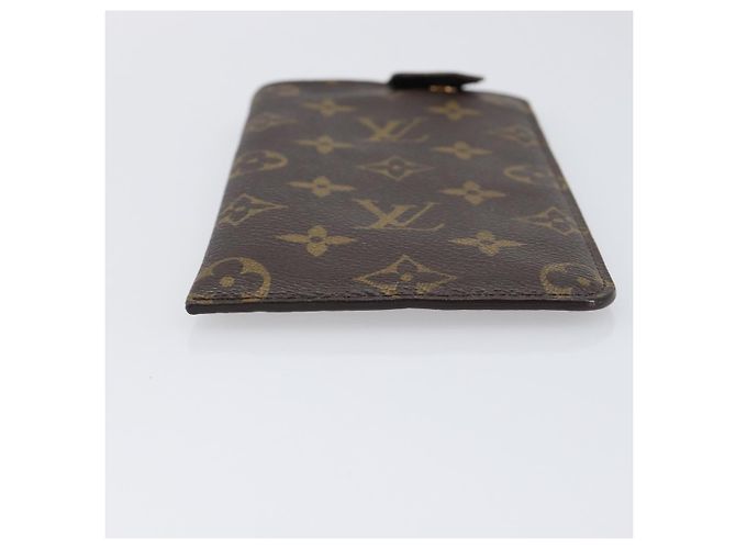 LOUIS VUITTON Monogram Etui lunet MM Glasses Case M66544 LV Auth ar14171V Monograma - vista 6