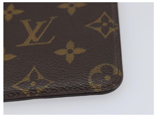 LOUIS VUITTON Monogram Etui lunet MM Glasses Case M66544 LV Auth ar14171V Monograma - vista 7