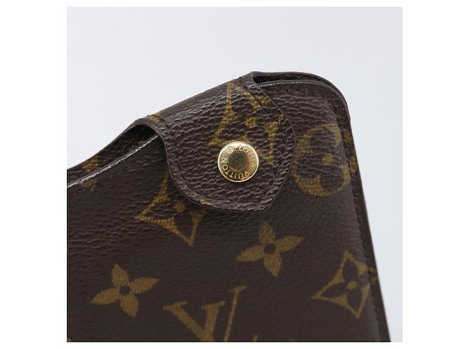 LOUIS VUITTON Monogram Etui lunet MM Glasses Case M66544 LV Auth ar14171V Monograma - vista 8