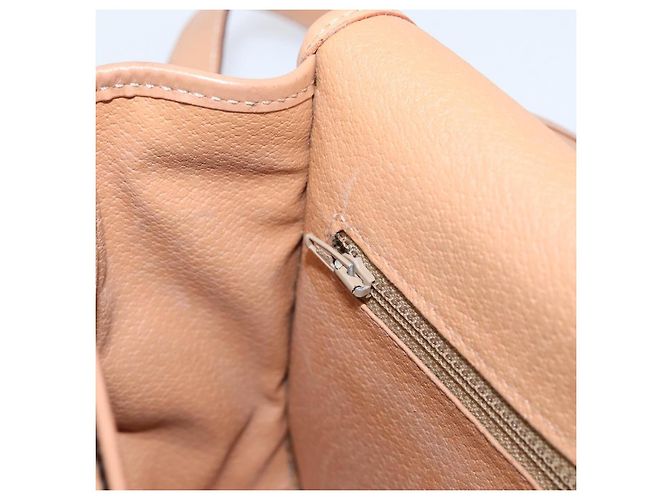 Céline Borsa a tracolla CELINE Macadam PVC Pelle Marrone Tono Oro Auth ep15762 - vista 21