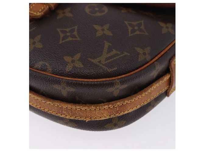 LOUIS VUITTON Monogram Jeune Fille PM Shoulder Bag M51227 LV Auth 202583 Monogramm - Ansicht 17